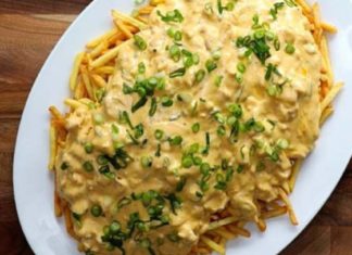 papas fritas